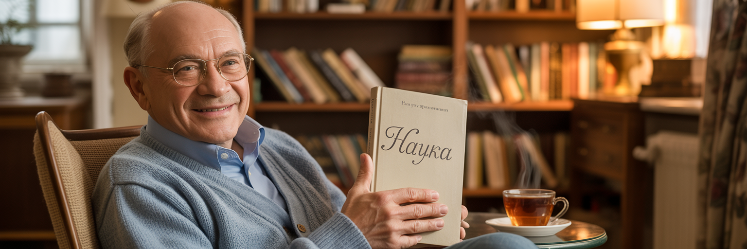 Дедушка 70 лет